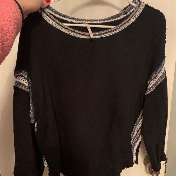 Free people distressed sweater - Picture 4 of 4